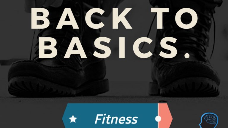 Back to basics – Fitness