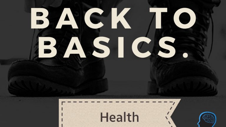 Back to basics – Health