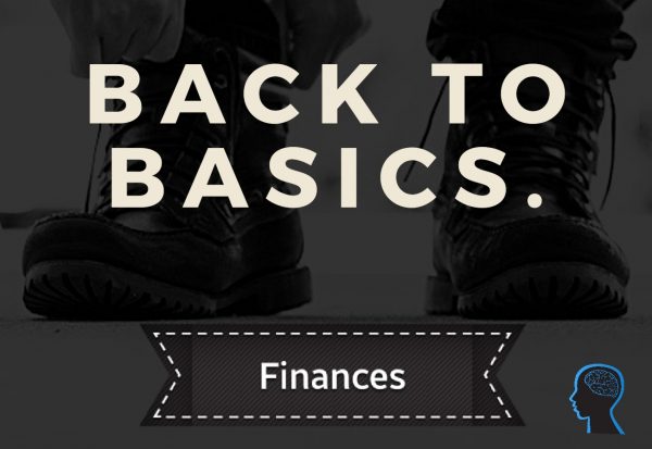Back to basics – Finances